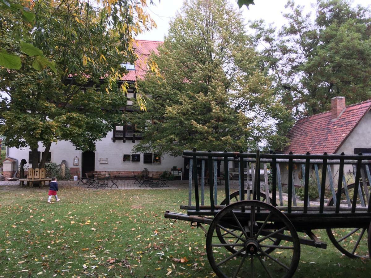 Fischer'S Haeuschen Straupitz Exterior foto